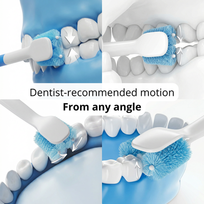 X2 Cepillo de Dientes Doble Rotaciones – Limpieza Óptima 