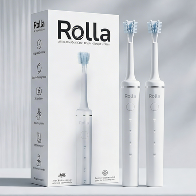 X2 Cepillo de Dientes Doble Rotaciones – Limpieza Óptima 