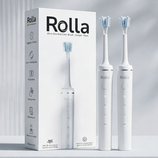X2 Cepillo de Dientes Doble Rotaciones – Limpieza Óptima 